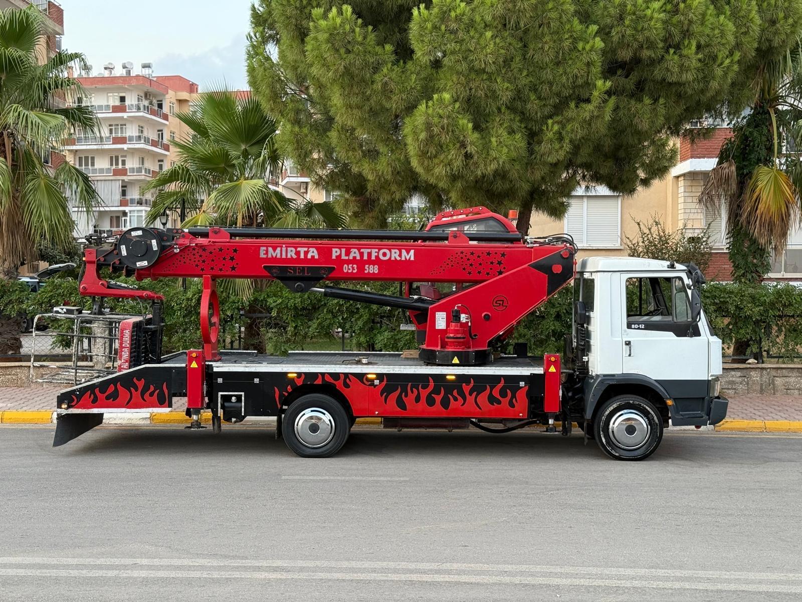 Denizli Sepetli Platform Kiralama Hizmeti - Eko Platform Vinç