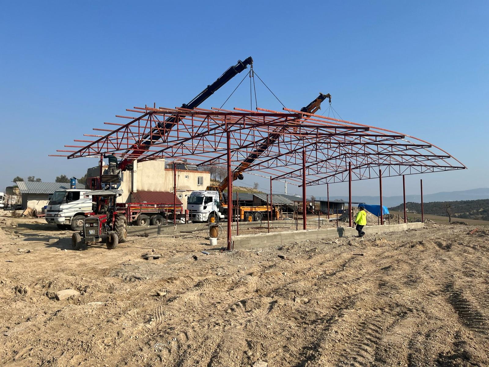 Denizli Vinç Kiralama Hizmeti - Eko Platform Vinç