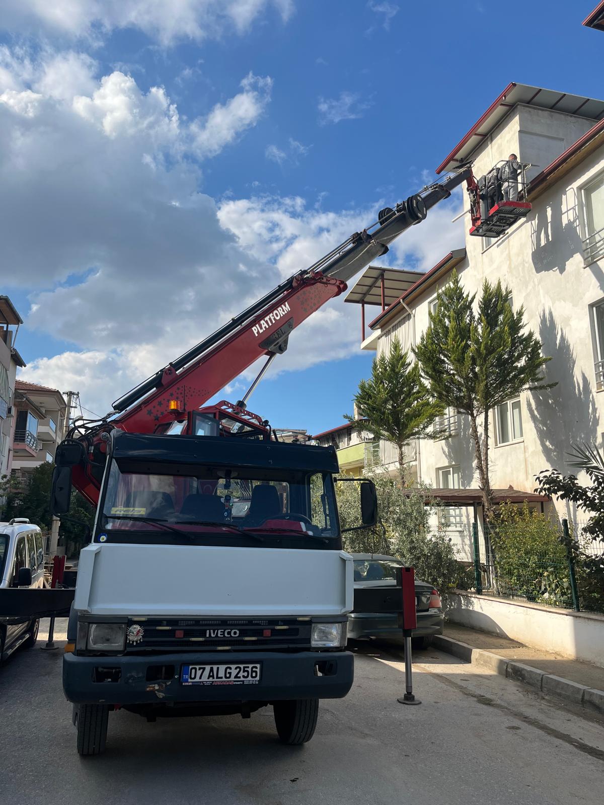 Denizli Platform Vinç Kiralama - Eko Platform Vinç