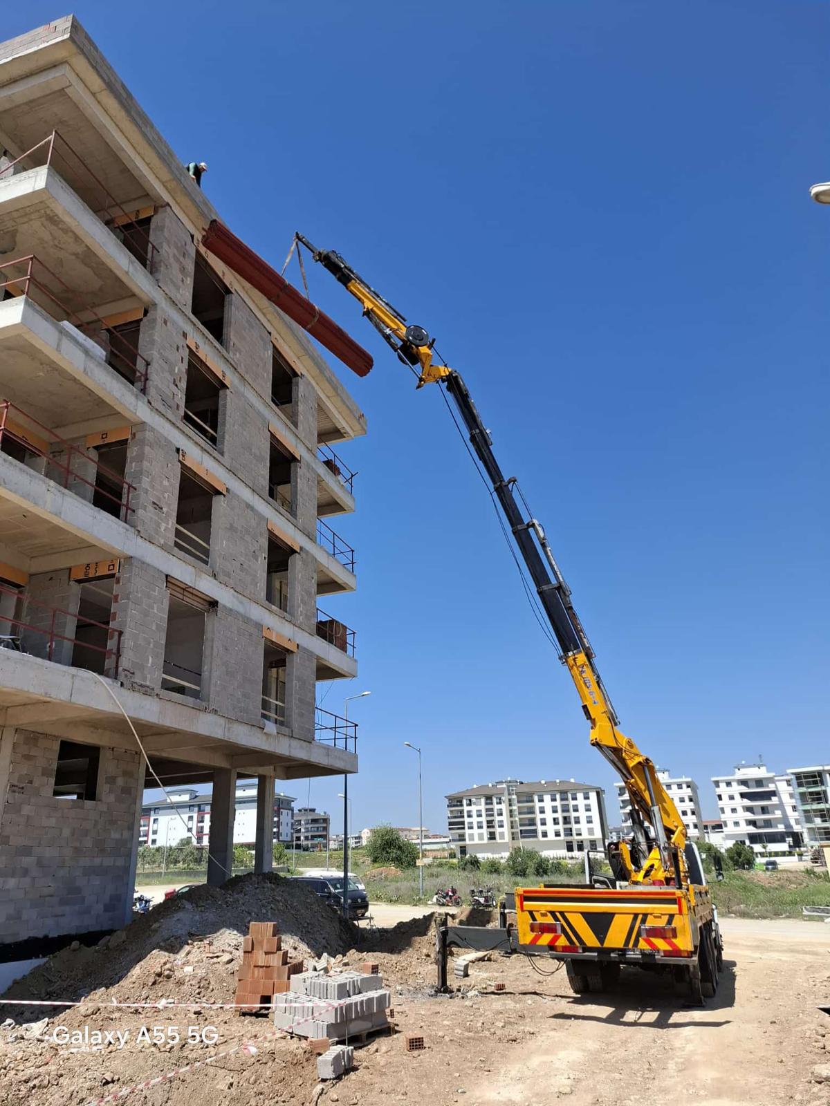 Denizli Kiralık Vinç - Eko Platform Vinç