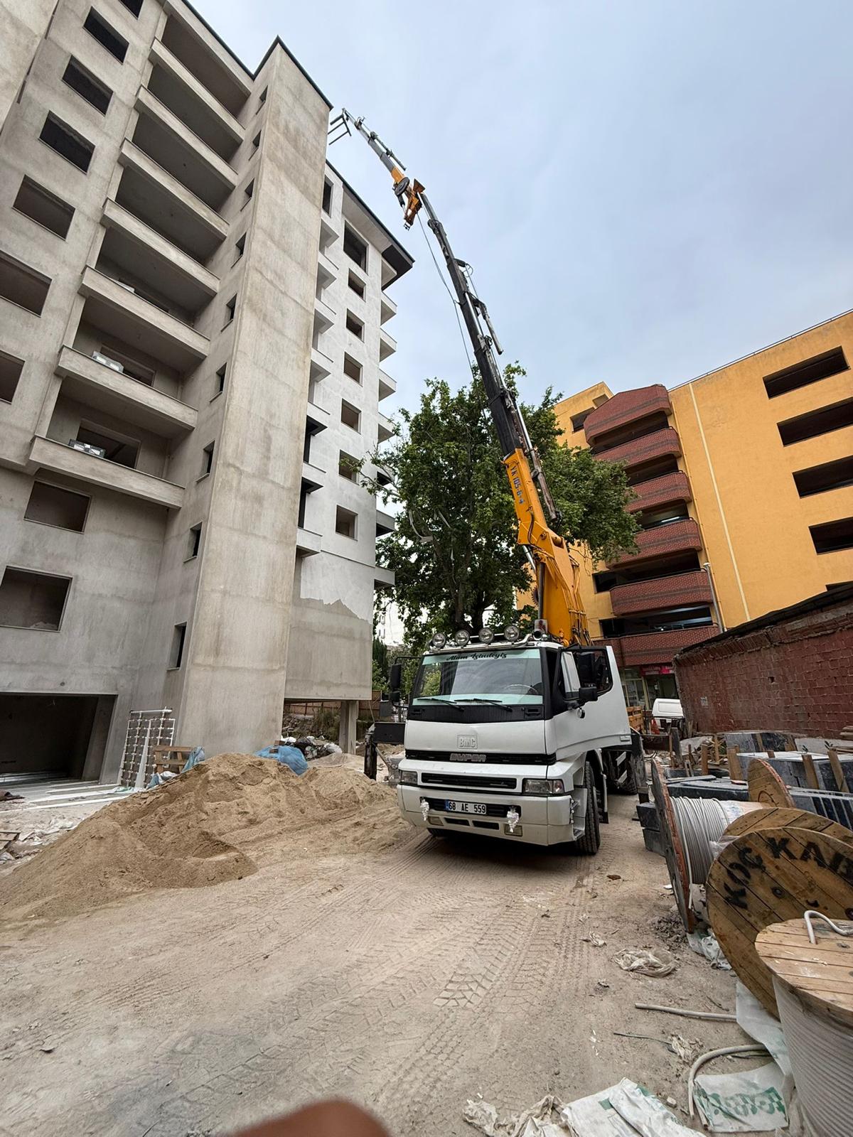 Denizli Vinçler - Eko Platform Vinç